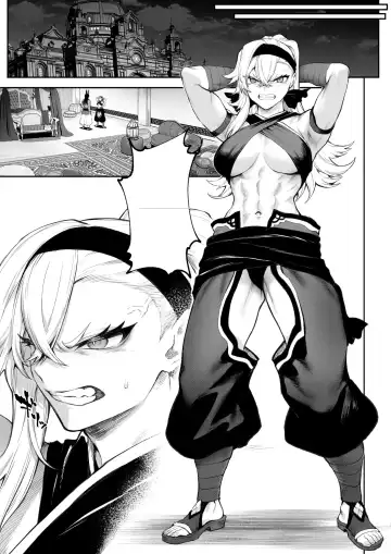 [Mashu] Battle Maiden and Battle Goto! ~Female martial artist edition~ Fhentai - Page 49
