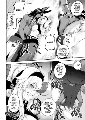 [Mashu] Battle Maiden and Battle Goto! ~Female martial artist edition~ Fhentai - Page 56