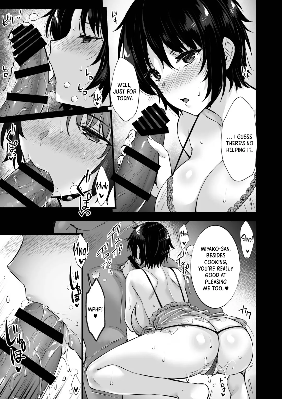 [Abe Inori] Rental Tanetsuke Ojisan 7 ~Yokkyuu Fuman no Hitozuma wa Jitaku de mo Tanetsuke Ojisan to no Uwaki Sex ni Hamerare Nukedasenai~ Fhentai - Page 11