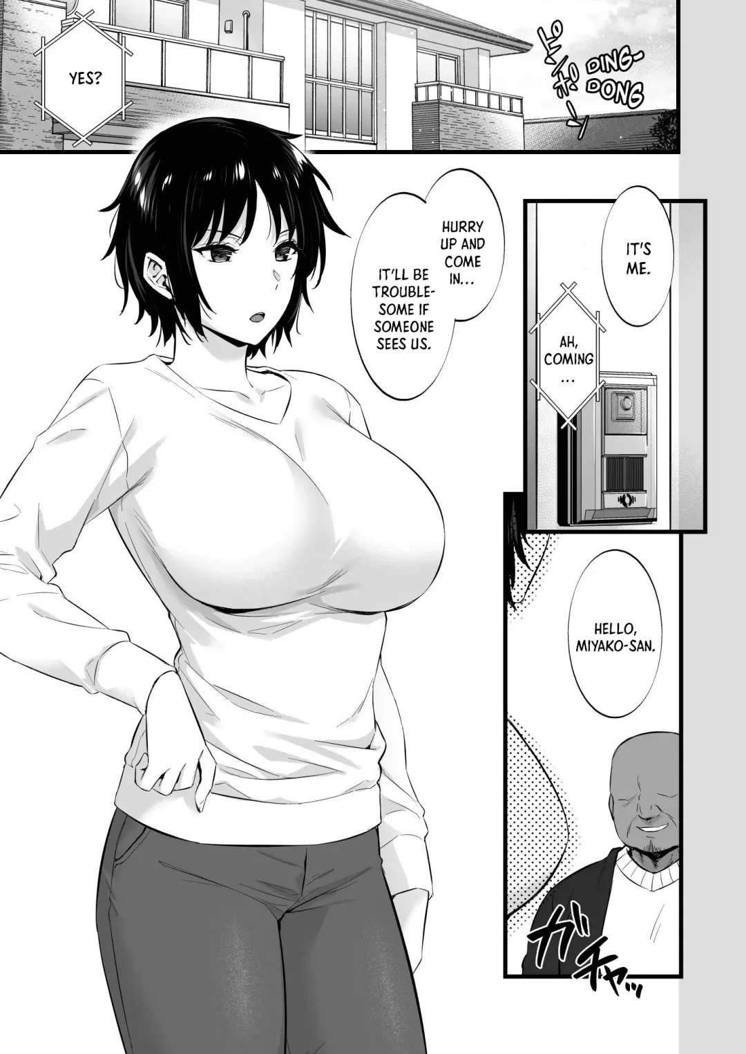 [Abe Inori] Rental Tanetsuke Ojisan 7 ~Yokkyuu Fuman no Hitozuma wa Jitaku de mo Tanetsuke Ojisan to no Uwaki Sex ni Hamerare Nukedasenai~ Fhentai - Page 3
