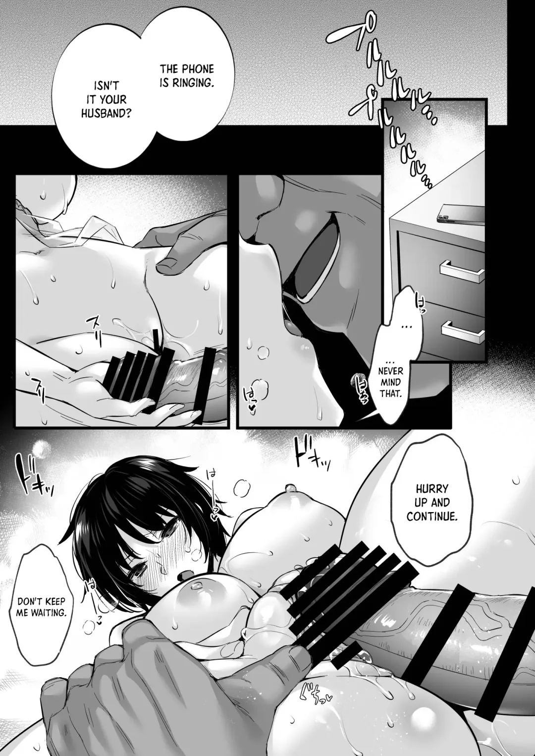 [Abe Inori] Rental Tanetsuke Ojisan 7 ~Yokkyuu Fuman no Hitozuma wa Jitaku de mo Tanetsuke Ojisan to no Uwaki Sex ni Hamerare Nukedasenai~ Fhentai - Page 31