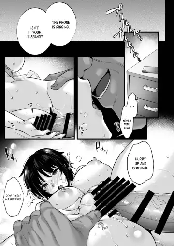 [Abe Inori] Rental Tanetsuke Ojisan 7 ~Yokkyuu Fuman no Hitozuma wa Jitaku de mo Tanetsuke Ojisan to no Uwaki Sex ni Hamerare Nukedasenai~ Fhentai - Page 31