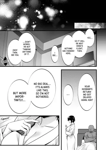 [Abe Inori] Rental Tanetsuke Ojisan 7 ~Yokkyuu Fuman no Hitozuma wa Jitaku de mo Tanetsuke Ojisan to no Uwaki Sex ni Hamerare Nukedasenai~ Fhentai - Page 41