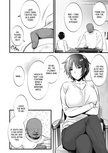 [Abe Inori] Rental Tanetsuke Ojisan 7 ~Yokkyuu Fuman no Hitozuma wa Jitaku de mo Tanetsuke Ojisan to no Uwaki Sex ni Hamerare Nukedasenai~ Fhentai - Page 6