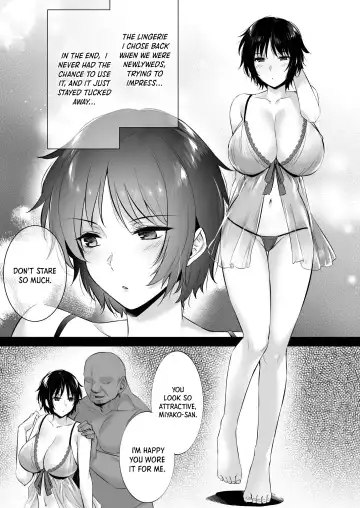 [Abe Inori] Rental Tanetsuke Ojisan 7 ~Yokkyuu Fuman no Hitozuma wa Jitaku de mo Tanetsuke Ojisan to no Uwaki Sex ni Hamerare Nukedasenai~ Fhentai - Page 9