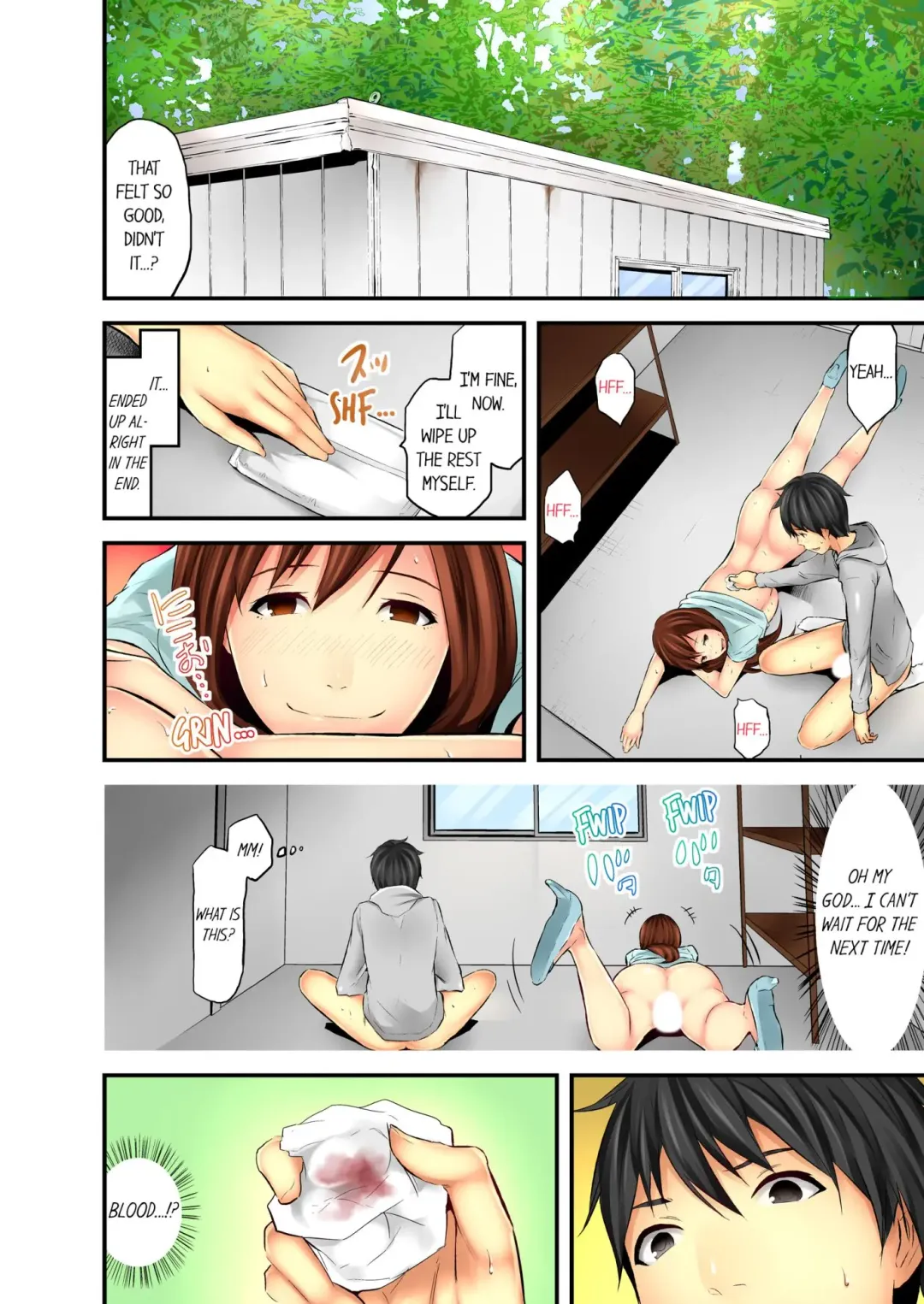 [Noresore] Osananajimi wa Midarade Junshin ～ Asemamire de, Zutto. 1 | My Childhood Friend Is Lewd, Yet So Innocent... 1 Fhentai - Page 25