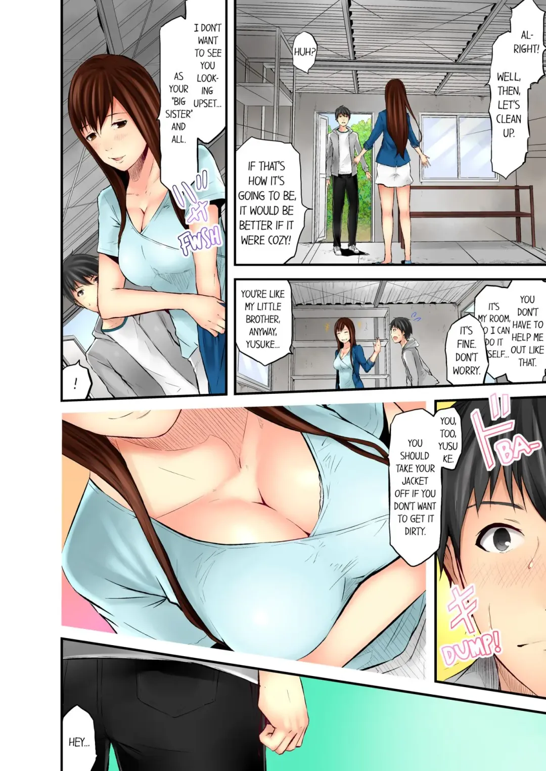 [Noresore] Osananajimi wa Midarade Junshin ～ Asemamire de, Zutto. 1 | My Childhood Friend Is Lewd, Yet So Innocent... 1 Fhentai - Page 5