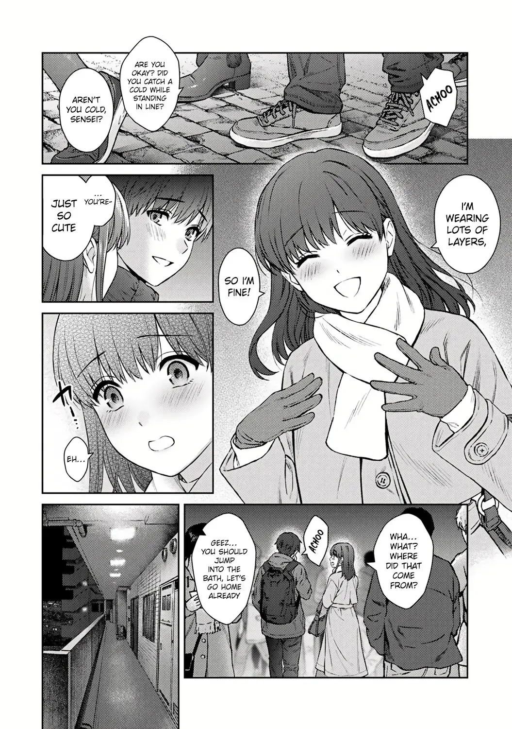 [Yuyama Chika] Sensei to Boku Ch. 14 Zenpen Fhentai - Page 6