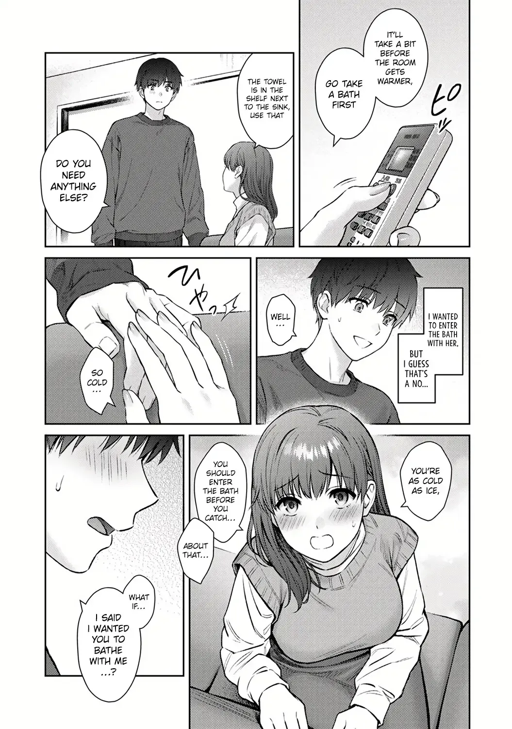 [Yuyama Chika] Sensei to Boku Ch. 14 Zenpen Fhentai - Page 7