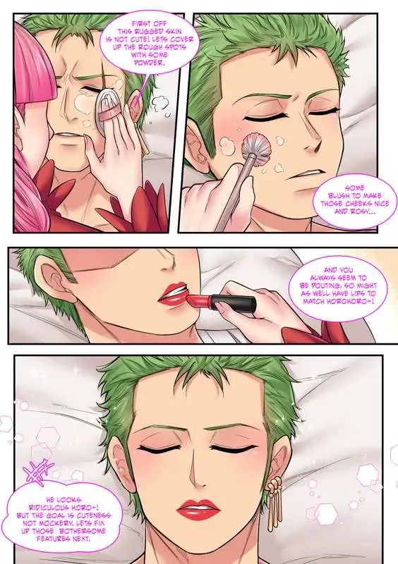 [Mayitgu] One Piece: Perona Paradigm Fhentai - Page 10