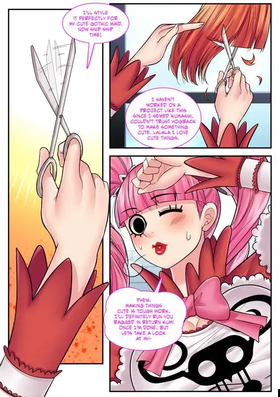 [Mayitgu] One Piece: Perona Paradigm Fhentai - Page 13