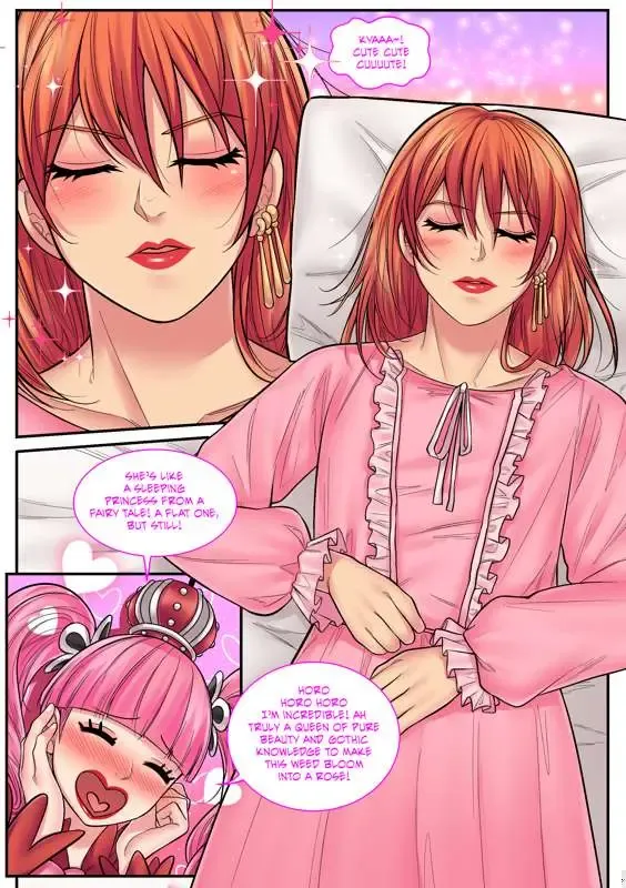 [Mayitgu] One Piece: Perona Paradigm Fhentai - Page 14