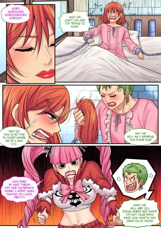 [Mayitgu] One Piece: Perona Paradigm Fhentai - Page 15