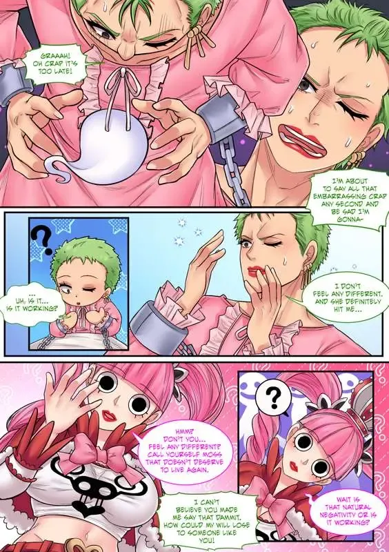 [Mayitgu] One Piece: Perona Paradigm Fhentai - Page 17