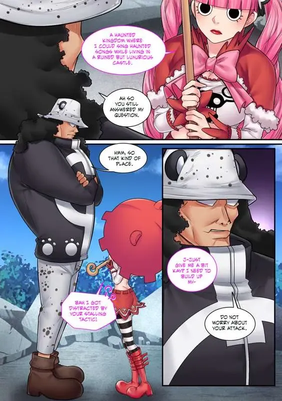 [Mayitgu] One Piece: Perona Paradigm Fhentai - Page 2