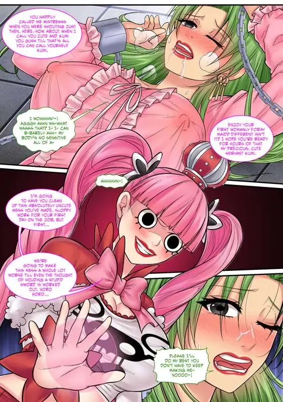 [Mayitgu] One Piece: Perona Paradigm Fhentai - Page 28