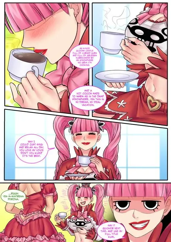 [Mayitgu] One Piece: Perona Paradigm Fhentai - Page 29