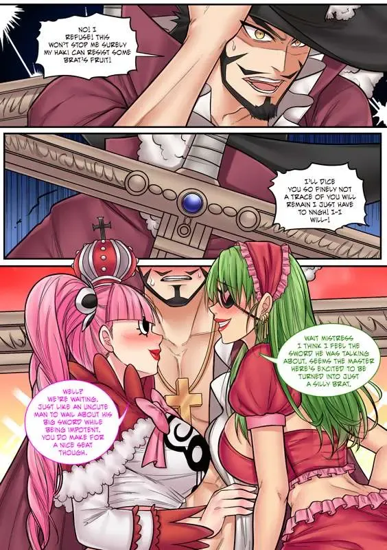 [Mayitgu] One Piece: Perona Paradigm Fhentai - Page 36