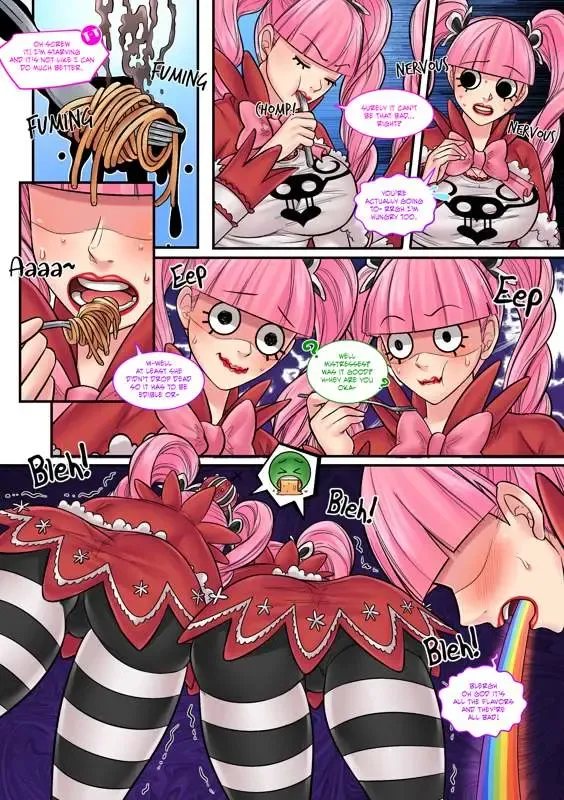 [Mayitgu] One Piece: Perona Paradigm Fhentai - Page 65