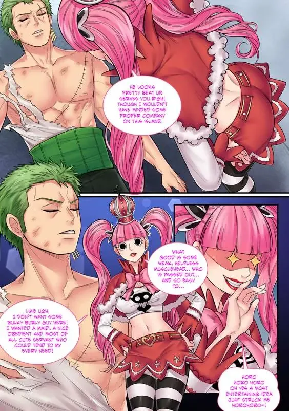 [Mayitgu] One Piece: Perona Paradigm Fhentai - Page 7