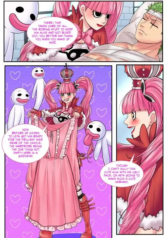 [Mayitgu] One Piece: Perona Paradigm Fhentai - Page 8