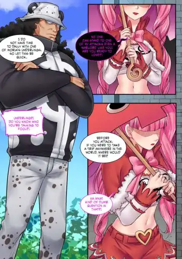 Read [Mayitgu] One Piece: Perona Paradigm - Fhentai