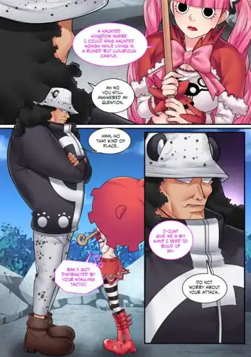 [Mayitgu] One Piece: Perona Paradigm Fhentai - Page 2