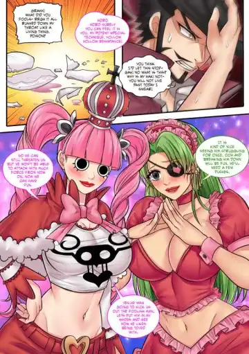 [Mayitgu] One Piece: Perona Paradigm Fhentai - Page 35