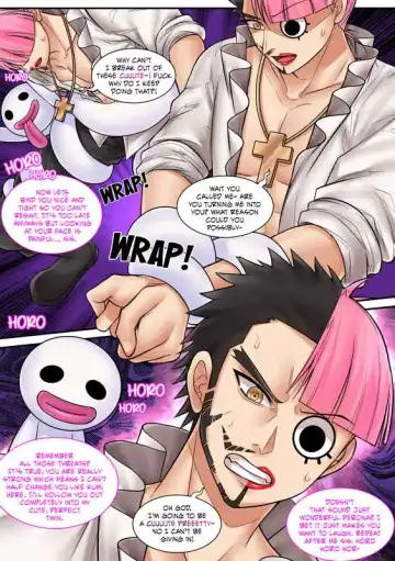 [Mayitgu] One Piece: Perona Paradigm Fhentai - Page 45