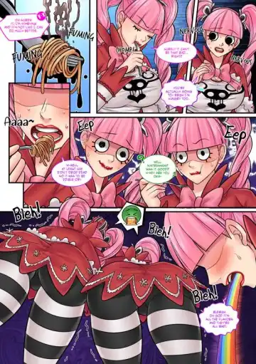 [Mayitgu] One Piece: Perona Paradigm Fhentai - Page 65