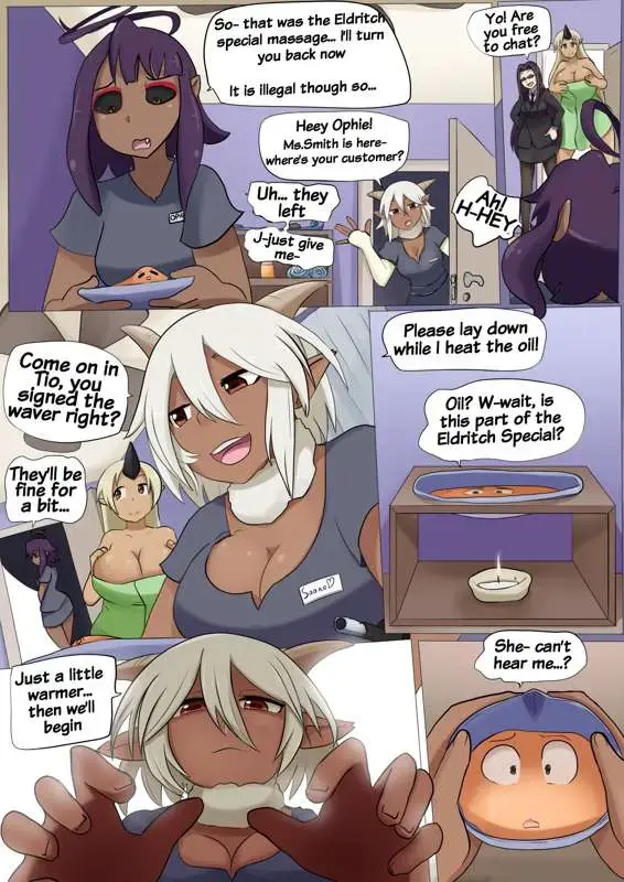 Monster Gooped Fhentai - Page 1