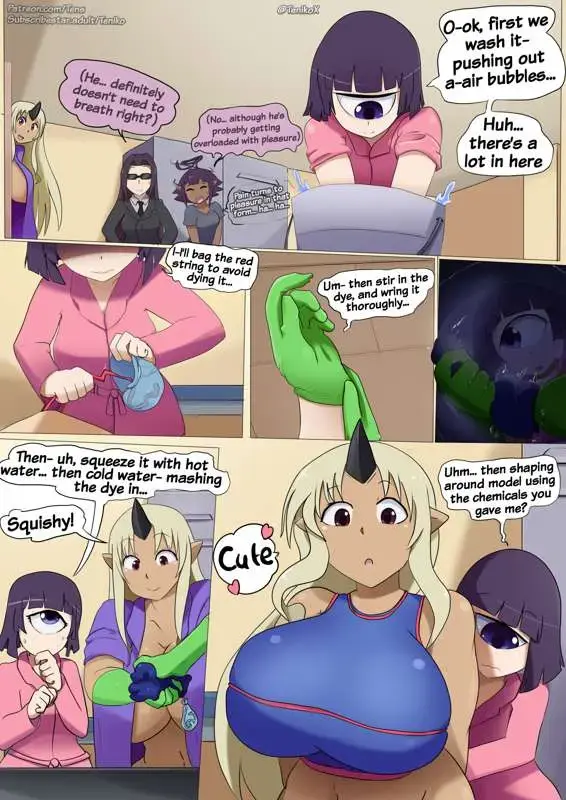 Monster Gooped Fhentai - Page 8
