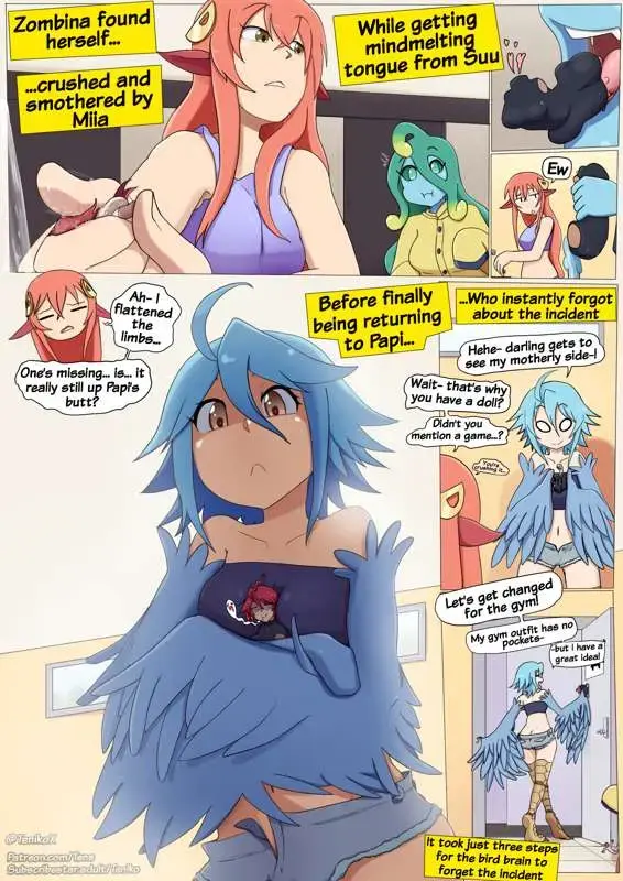 Monster Gooped Fhentai - Page 28