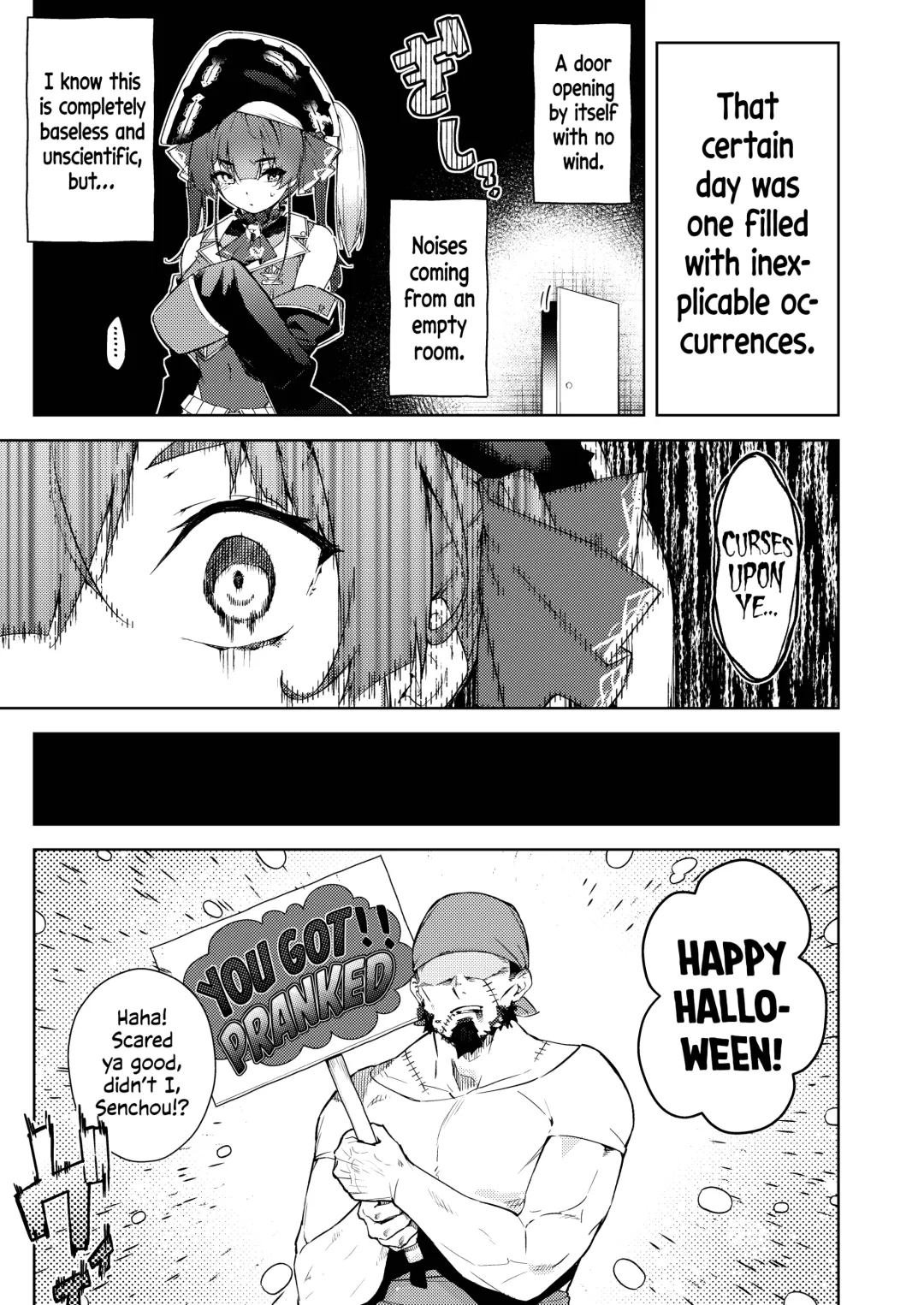 [Cowbow] Senchou no Jorei Hon | Senchou's Attempt at Exorcism Fhentai - Page 2