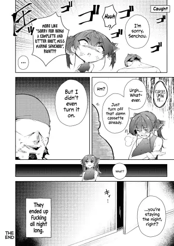 [Cowbow] Senchou no Jorei Hon | Senchou's Attempt at Exorcism Fhentai - Page 9