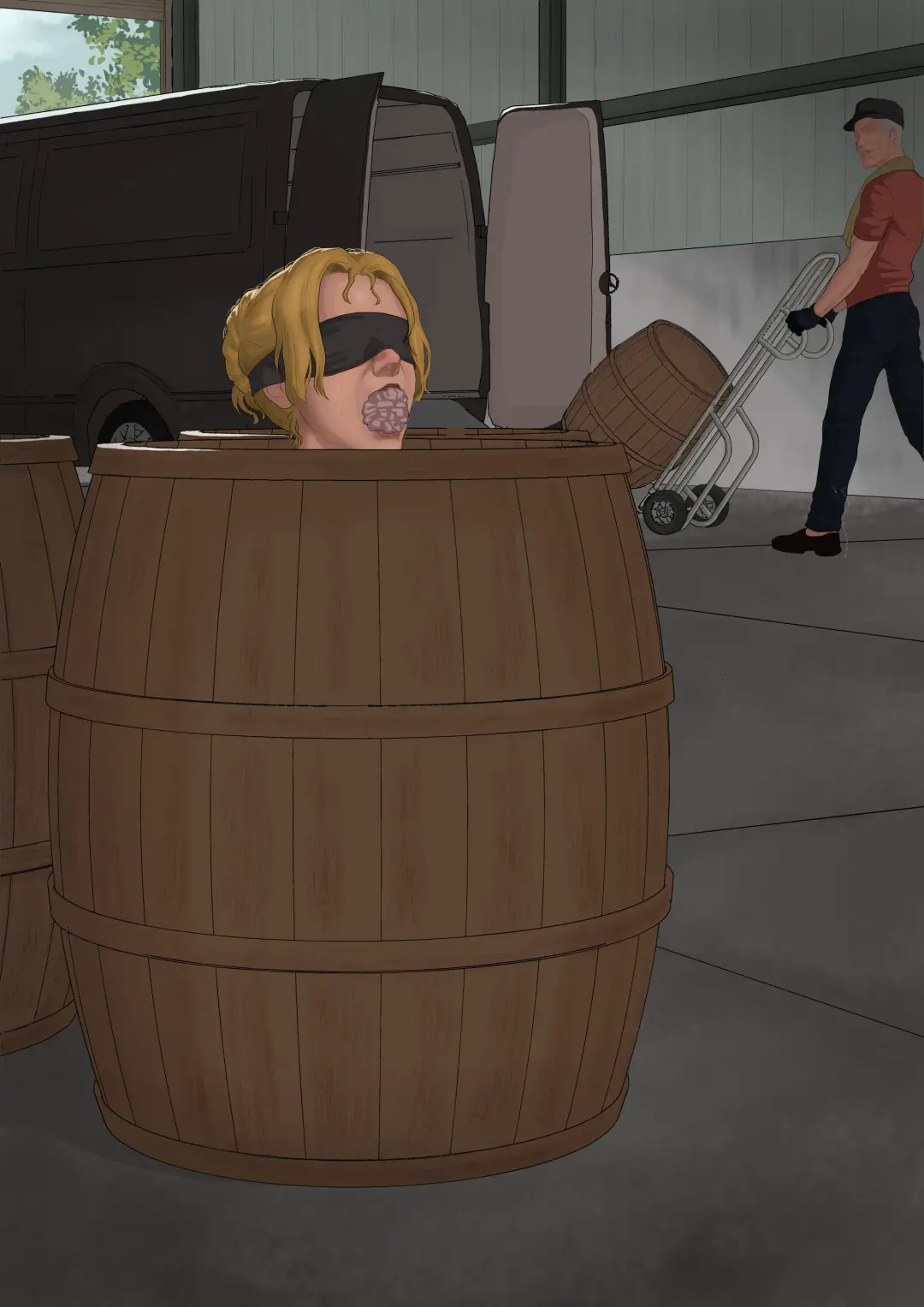 [Yuyou] 连环绑架案 01-04 Fhentai - Page 6