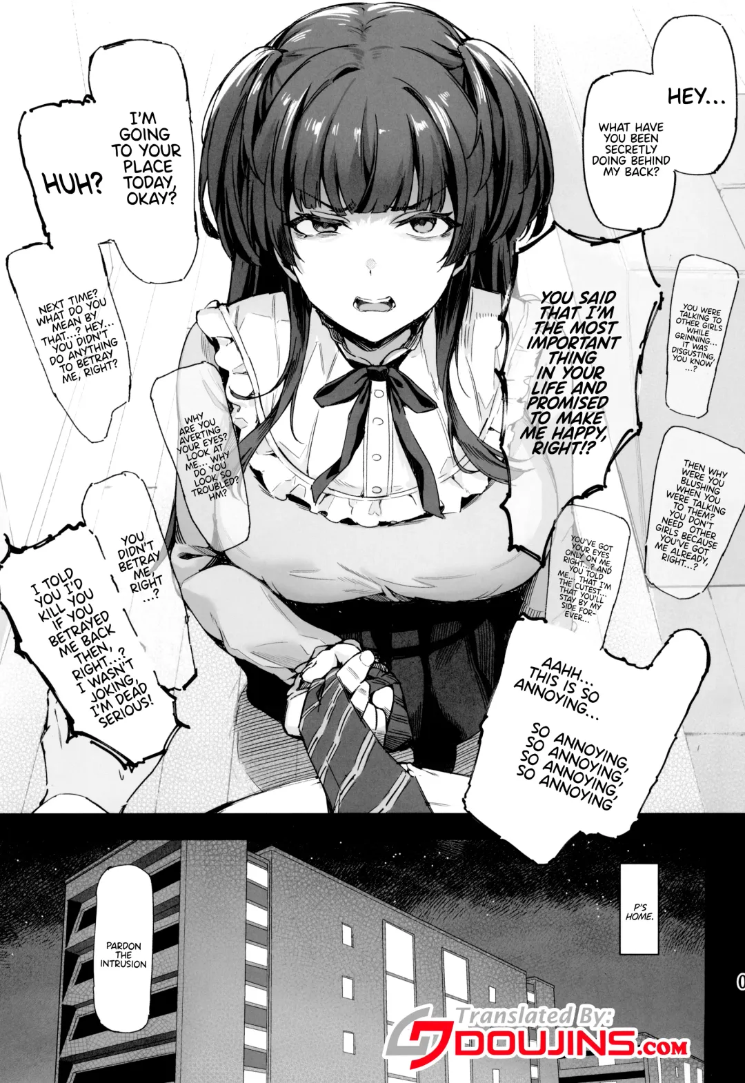 [Mr.peanut] Ai ga Omome no 283 Idol | The Overbearing Love Of An Idol From 283 Fhentai - Page 3
