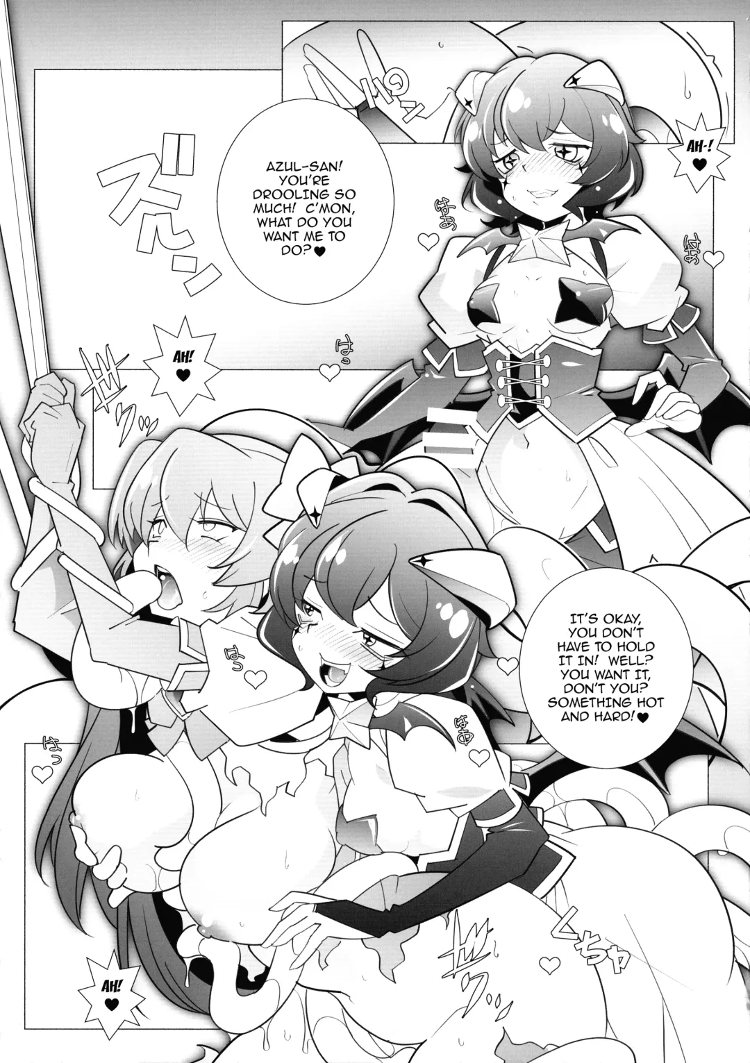 [Arai Kazuki] `Mahou Shoujo ni Akogarete' Sao Yuu | Gushing Over Magical Girls With Dicks Fhentai - Page 11