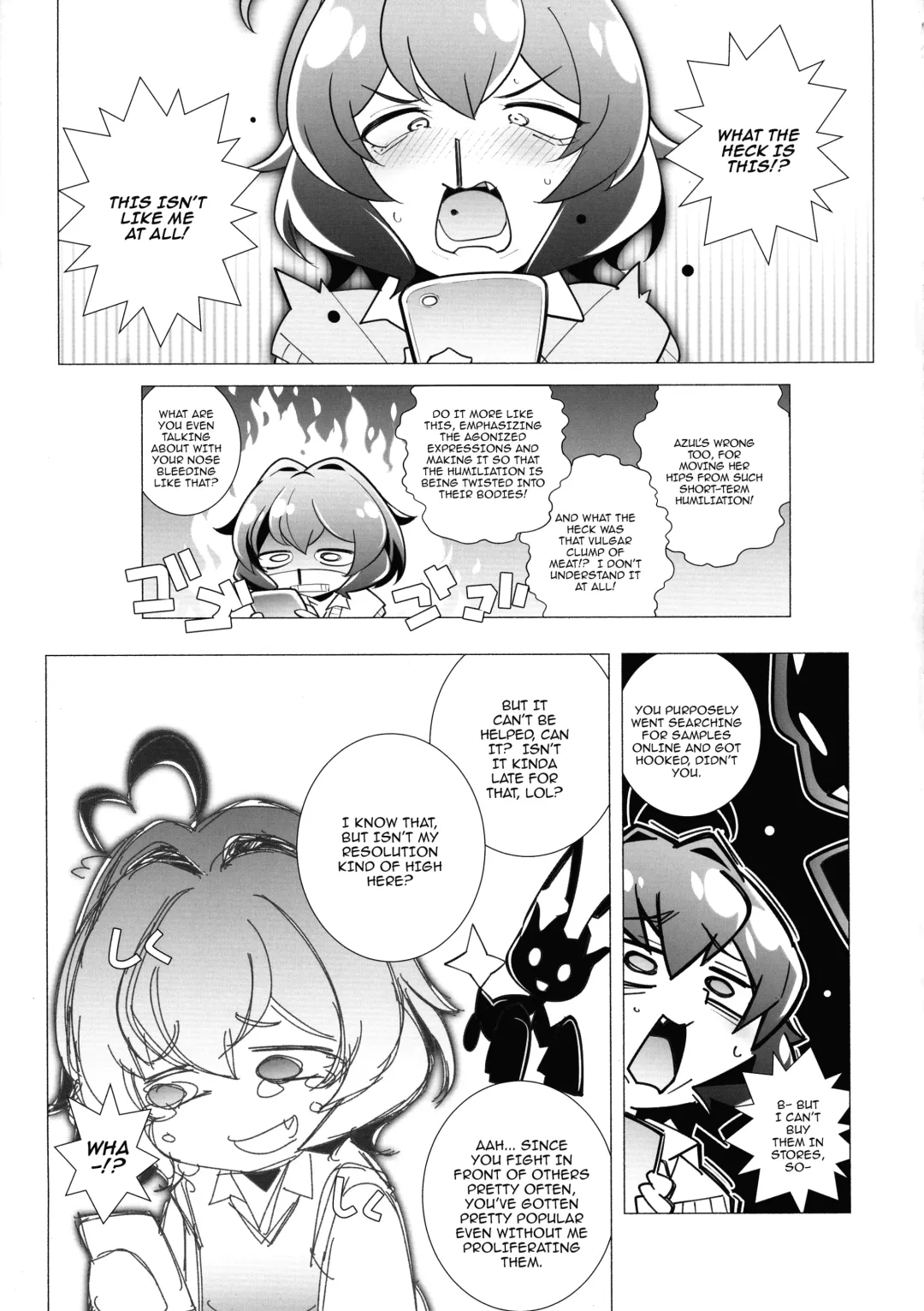 [Arai Kazuki] `Mahou Shoujo ni Akogarete' Sao Yuu | Gushing Over Magical Girls With Dicks Fhentai - Page 17