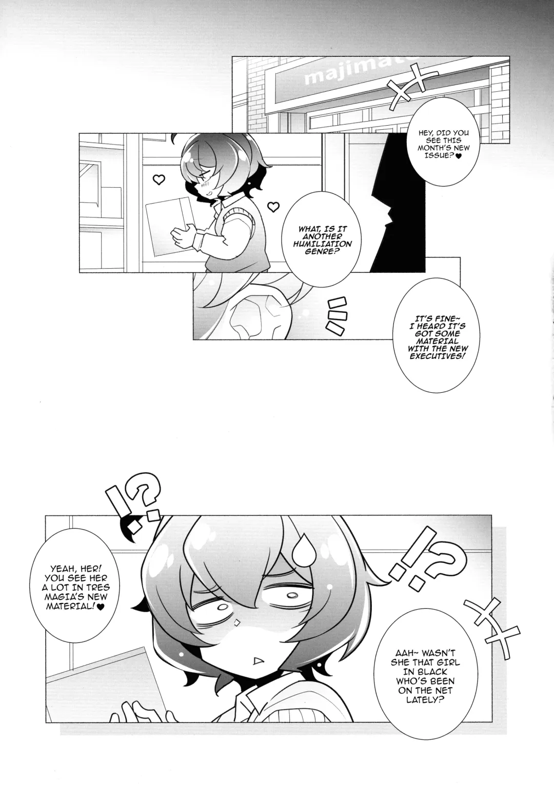 [Arai Kazuki] `Mahou Shoujo ni Akogarete' Sao Yuu | Gushing Over Magical Girls With Dicks Fhentai - Page 3