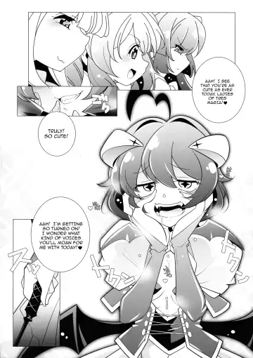 [Arai Kazuki] `Mahou Shoujo ni Akogarete' Sao Yuu | Gushing Over Magical Girls With Dicks Fhentai - Page 6