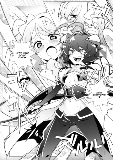 [Arai Kazuki] `Mahou Shoujo ni Akogarete' Sao Yuu | Gushing Over Magical Girls With Dicks Fhentai - Page 7