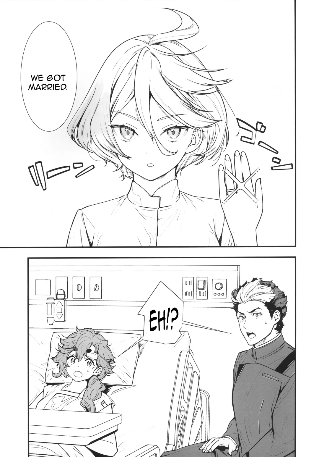 [Naruse Hirofumi] Shukufuku Sareru Happy End tte Tsumikasane ga Daiji desu yo ne! | Buildup Is Important To Get To That Blessed Happy End, Isn't It? Fhentai - Page 2