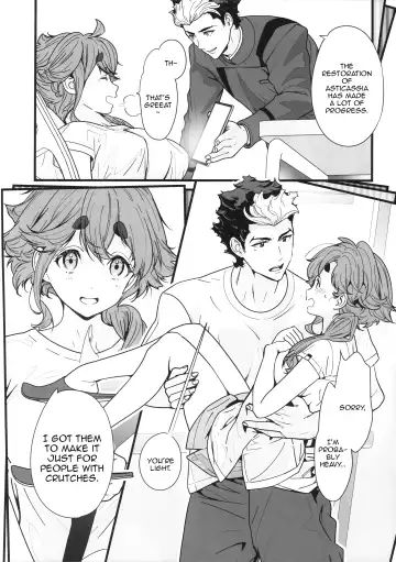 [Naruse Hirofumi] Shukufuku Sareru Happy End tte Tsumikasane ga Daiji desu yo ne! | Buildup Is Important To Get To That Blessed Happy End, Isn't It? Fhentai - Page 9