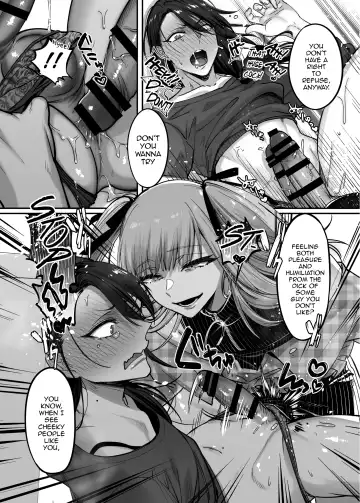 [Morino Bambi] Do-S Otokonoko x Mesu Onii-san Fhentai - Page 15