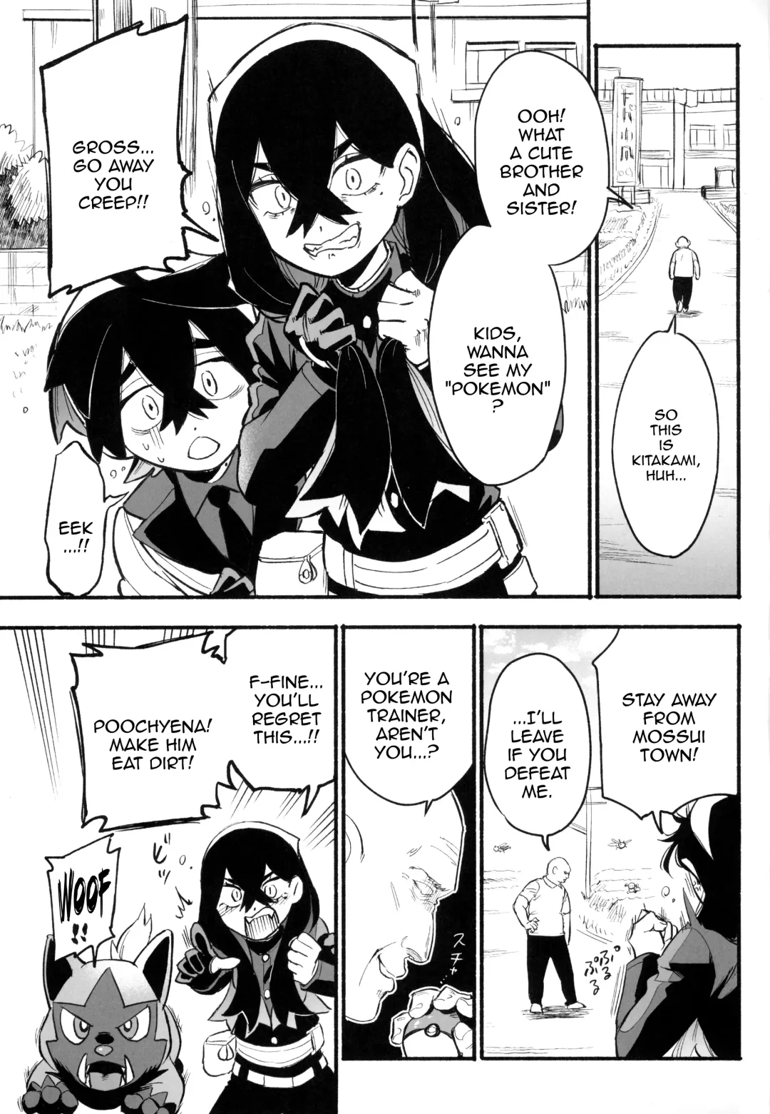 [Saikyo Don] Shitei ga Chuunen Chinpo ni Maketa Hi | The Day A Brother And Sister Lost To A Middle-Aged Dick Fhentai - Page 2