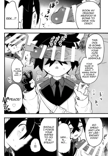 [Saikyo Don] Shitei ga Chuunen Chinpo ni Maketa Hi | The Day A Brother And Sister Lost To A Middle-Aged Dick Fhentai - Page 17
