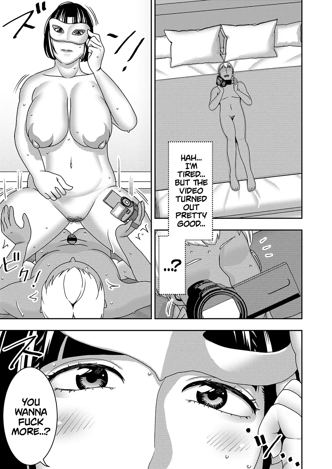 [Sasaki Yuuhei] A Wife's Request To Be Destroyed - A Housewife Secretly Goes To A Homemade Porn Shoot And Gets Taken Away Fhentai - Page 26