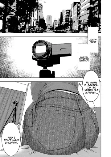 [Sasaki Yuuhei] A Wife's Request To Be Destroyed - A Housewife Secretly Goes To A Homemade Porn Shoot And Gets Taken Away Fhentai - Page 2