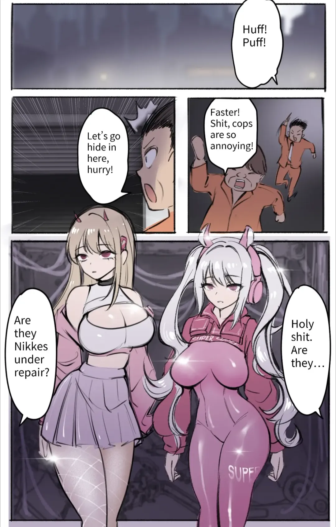 [Midnight] Taking Over Nikke Fhentai - Page 1